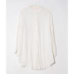 [GLOBAL WORK] длинный рукав блуза FREE белый женский 