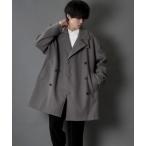 [SITRY] [Beno] Пальто Честерфилд L grayish бежевый мужской 