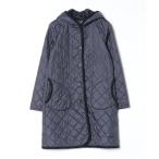 「LAVENHAM」 キルティングコート 38 ネイビー レディース