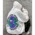 [MGV] тянуть over Parker MEDIUM белый мужской 