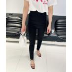 ショッピングスキニー 「EDIT. FOR LULU」 スラックス 34 ブラック レディース