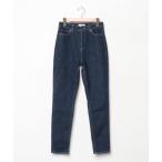 [LEPSIM] Denim брюки X-SMALL темно-синий женский 