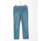 [LOWRYS FARM] обтягивающие джинсы брюки M голубой женский 