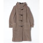 ショッピングダッフル 「LONDON TRADITION」 ダッフルコート 36 ブラウン レディース