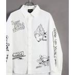 ショッピングhardy 「Ed Hardy」 長袖シャツ L ホワイト メンズ