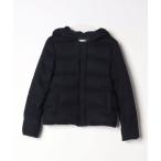 ショッピング毛皮 「Khaju」 ダウンジャケット 38 ネイビー レディース