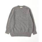 「UNITED ARROWS」 長袖ニット FREE グレー レディース