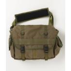 「BRIEFING」 メッセンジャーバッグ - グリーン メンズ