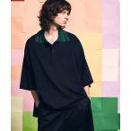 ショッピングポロシャツ 「MAISON SPECIAL」 長袖ポロシャツ 2 ブラック メンズ