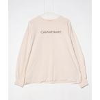 [one after another NICE CLAUP] трикотажный джемпер с длинным рукавом - бежевый женский 