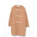[Ungrid] полупальто "даффл коут" MEDIUM Brown женский 