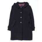 [TOMORROWLAND] пальто с отложным воротником 38 темно-синий женский 