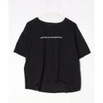 「GLOBAL WORK」 半袖Tシャツ M ブラック レディース