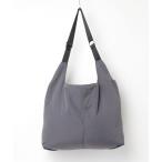 「ATTACHMENT」 ショルダーバッグ FREE チャコールグレー メンズ