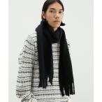 [BEAMS HEART] muffler ONE SIZE черный мужской 