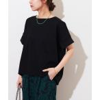 「JOURNAL STANDARD relume」 半袖カットソー FREE ブラック レディース