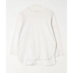 [LEPSIM] трикотажный джемпер с длинным рукавом M белый женский 