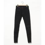 [RATTLE TRAP] обтягивающий брюки - черный мужской 