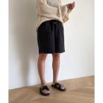 [CANAL JEAN] шорты X-LARGE черный женский 