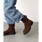 「CANAL JEAN」 ブーツ 24 ブラウン レディース