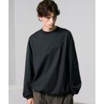 ショッピング長袖tシャツ 「PUBLIC TOKYO」 長袖Tシャツ 2 グリーン メンズ