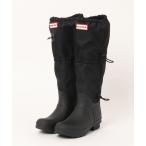 ショッピングロングブーツ 「HUNTER」 ロングブーツ - ブラック レディース