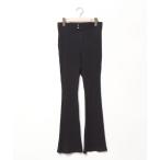 「EMODA」 ブーツカットパンツ MEDIUM ブラック レディース