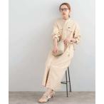 ショッピングlee 「Lee」 長袖ワンピース FREE オフホワイト レディース