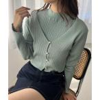 [one after another NICE CLAUP] вязаный ансамбль - зеленый женский 