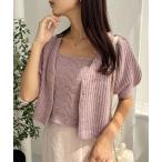 [one after another NICE CLAUP] вязаный ансамбль FREE Pink Lady -s