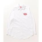 ショッピングdiesel 「DIESEL」 長袖シャツ 42 ホワイト レディース