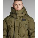 「G-STAR」 コート MEDIUM ダークオリーブ メンズ