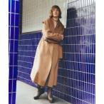 「ESTNATION」 コート 34 キャメル レディース