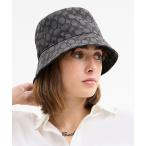 帽子 ハット シグネチャー ジャカード バケット ハット レディース メンズ