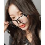  модные очки без линз очки очки эпоха Heisei девушка очки / точка лента женский 