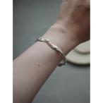 ショッピングバングル バングル 「petit terre」シルバー925 candleバングル レディース