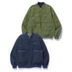 ショッピングJACKET ブルゾン アウター REVERSIBLE QUILTED JACKET メンズ レディース