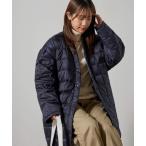 ショッピングタイ ダウンジャケット ダウン TAION/タイオン ベーシック ハンテン パッカブルダウンカーディガン メンズ レディース