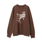 トレーナー スウェット スウィートメモリーズプリントトレーナー メンズ レディース