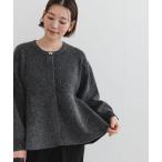 ショッピングBY カーディガン F by ROSSO　ペプラムボリュームスリーブカーディガン レディース