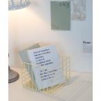 収納 neulo（ニューロ）　ワイヤーボックス/M