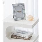 写真立て neulo（ニューロ）　チェック・フォトフレーム（長方形）