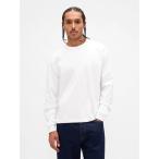 ショッピングGAP tシャツ ヘビーウェイト クロップドTシャツ メンズ