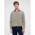 シャツ サンウォッシュ ツイル ストレートヘム シャツ メンズ