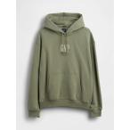 ショッピングGAP パーカー ヴィンテージソフト オーバーサイズ GAPロゴパーカー メンズ レディース