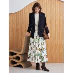 スカート 「00サイズあり」ウエストゴムギャザーマキシスカート