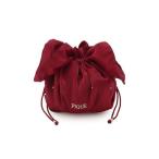 ポーチ ストロベリー型巾着 レディース