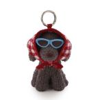 キーケース スカーフDOGチャーム