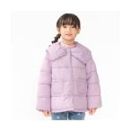 コート アウター リボン衿ナイロン中綿ジャケット キッズ 子供服 女の子