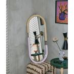 ショッピングミラー 家具 「SAHIR サヒール」Half-length mirror ハーフミラー